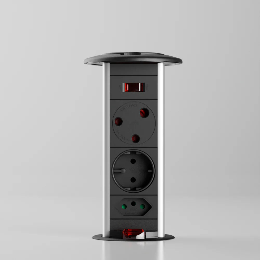 PD 4 Pull-Up Power Outlet