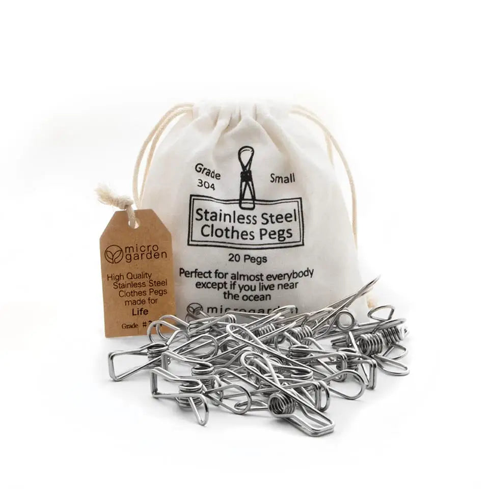 Stainless Steel Pegs-Grade 304-Pack of 20