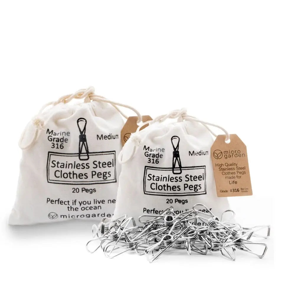 Stainless Steel Pegs-Grade 316-Pack of 40