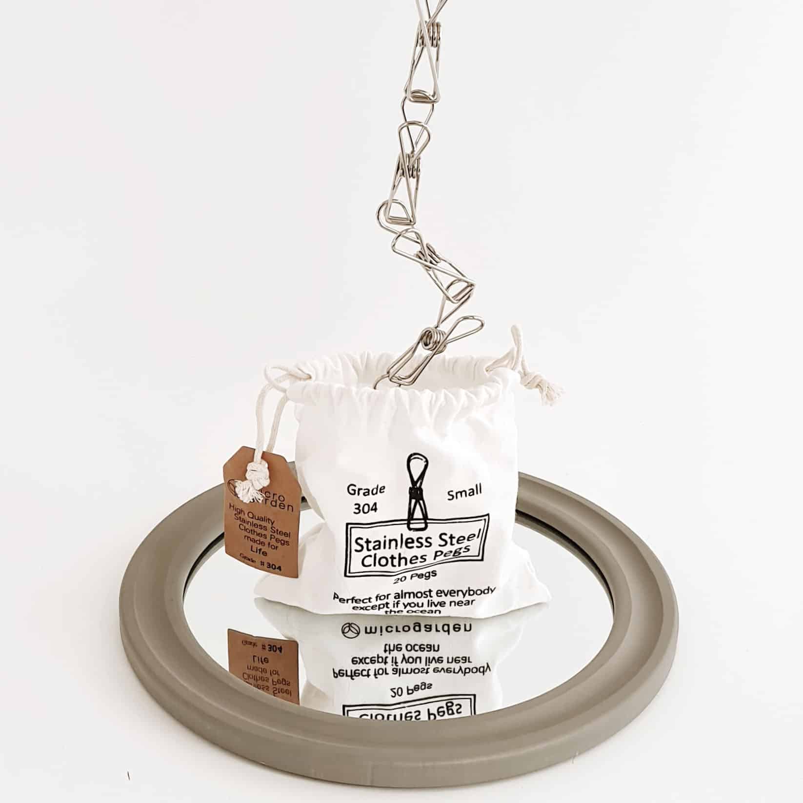 Stainless Steel Pegs-Grade 316-Pack of 20