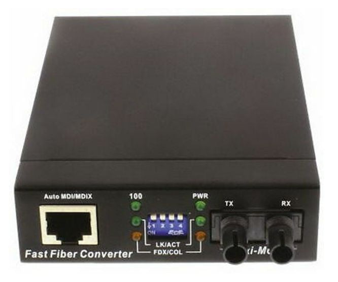 Converter Ethernet Media 10/100 9 V Pel Mc 10/100 Mmst Uk