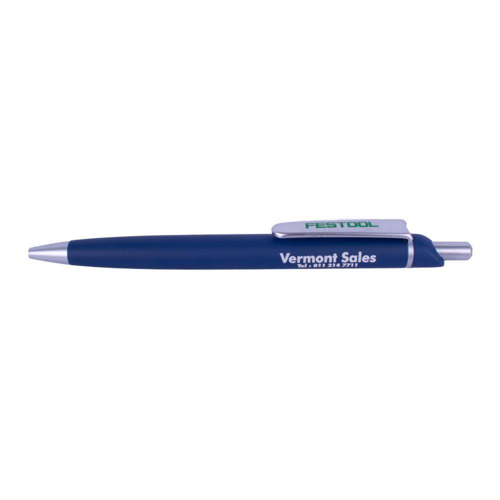 Festool Ballpoint Pen Blue And Green - Livestainable.co.za