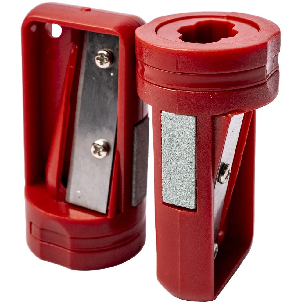 Carpenters Pencil Sharpener 2 Pc - Livestainable.co.za