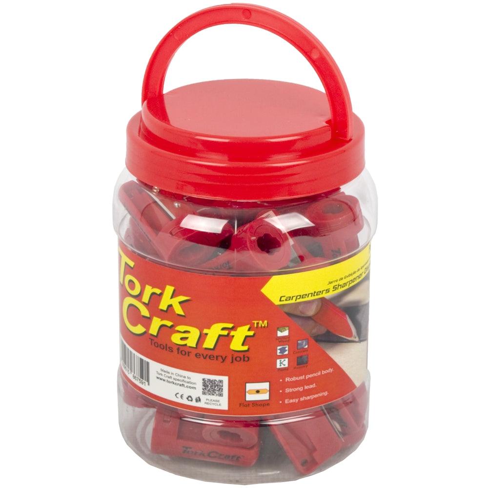 Carpenters Sharpener 40 Pc Per Display Jar - Livestainable.co.za