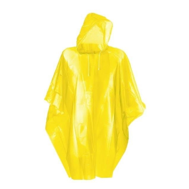 Seagull Peva Adult Poncho 132 Cmx 200 Cm Yellow