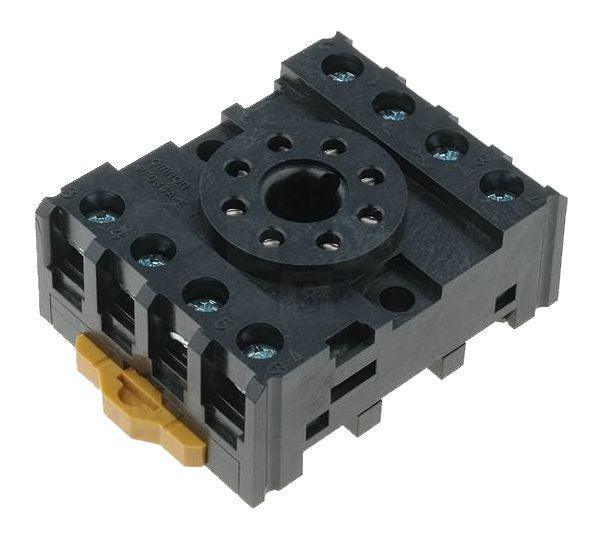 Relay Base / Socket 8 Pin Din Aril And Panel Mount Rlb Pf083 Ae - Livestainable.co.za