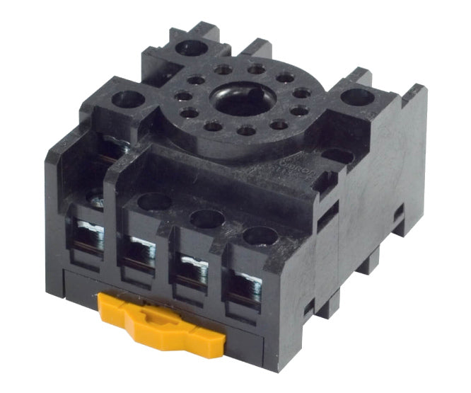 Relay Socket Round Din Rail 11 Pin Pf113 A E