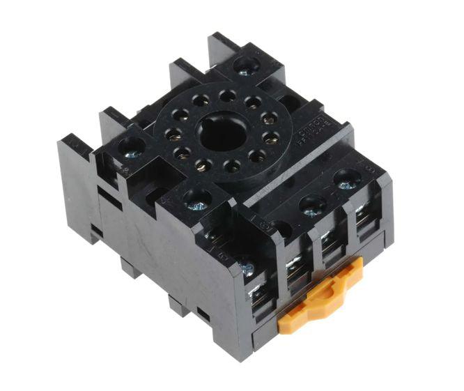 Relay Base 8 Pin Din Mount Rlb Pf083 Ae - Livestainable.co.za