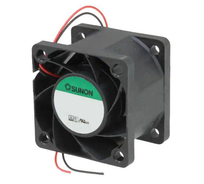 12 Vdc Axial Fan 38sqx28mm Bal 23 Cfm Lead Pf38281 Bx 0000 A99 - Livestainable.co.za