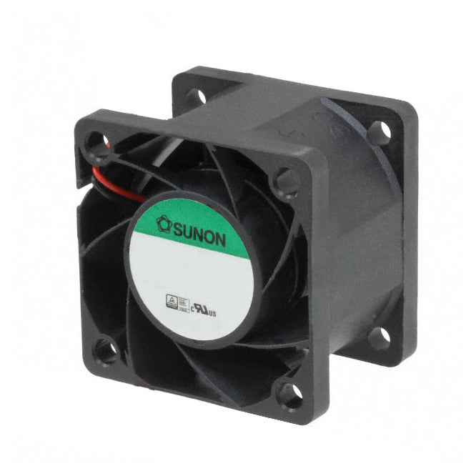 12 Vdc Axial Cooling Fan / Blower 38sqx28mm Bal Lead Pf38281 Bx 0000 A99