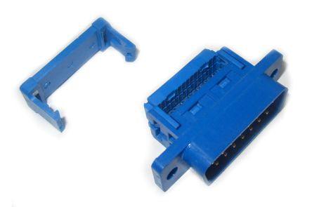 Idc Plug D Sub 15 W Metal Mnt & Plastic Strain W/Clip Fda15 Pm1 M - Livestainable.co.za