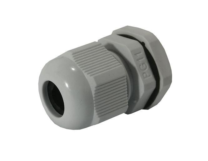 Grey Compression Gland Ph=19mm Cab=5 10mm Pg 11 Gy - Livestainable.co.za