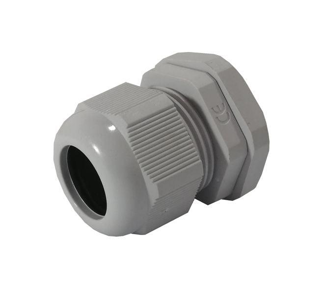 Grey Compression Gland Ph=29mm Cab=13 18mm Pg21 Gy - Livestainable.co.za