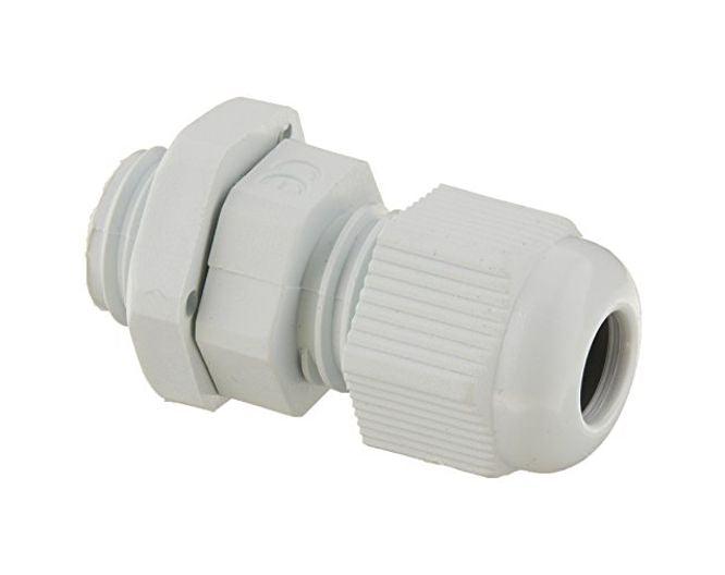 White Compression Gland Ph=12.5mm Cab=3 6.5mm Debulk Pg7 Wt - Livestainable.co.za