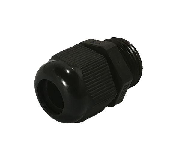 Black Compression Gland Ph=20mm Cab=6 12mm No Nut ***** Pg13.5 Black - Livestainable.co.za
