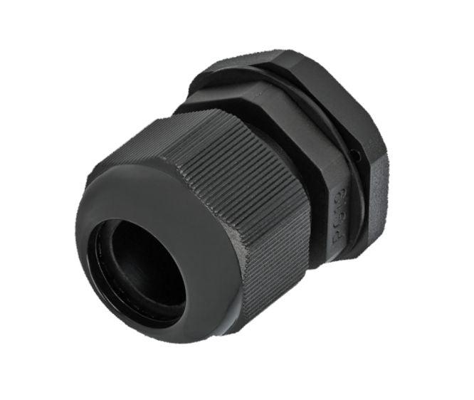 Black Compression Gland Ph=25mm Cab=12 16mm Pg19 Blk - Livestainable.co.za