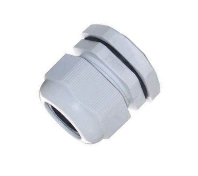 White Compression Gland Ph=37mm Cab=18 25mm Pg29 Gy