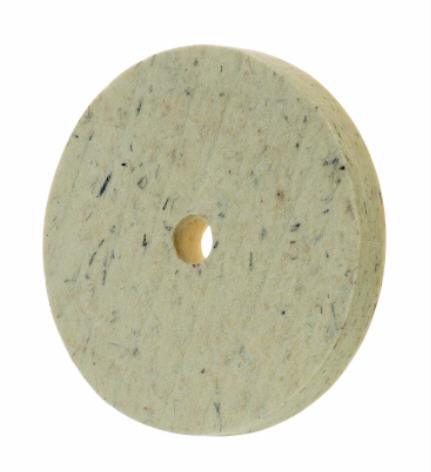 Felt Buffing Disc 80 Mm*10 Mm - Livestainable.co.za