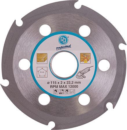 Blade 6 Teeth 115 Mm For Wood On Angle Grinder - Livestainable.co.za