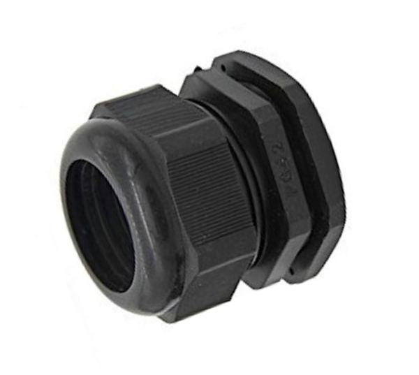 Black Compression Gland Ph=54mm Cab=32 38mm Pg42 Blk