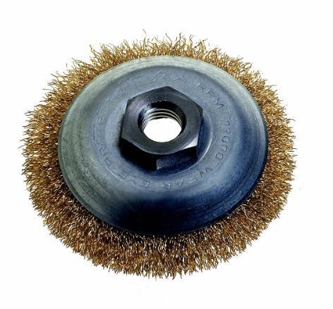 Con. Wire Wheel Brush 90 Mm - Livestainable.co.za