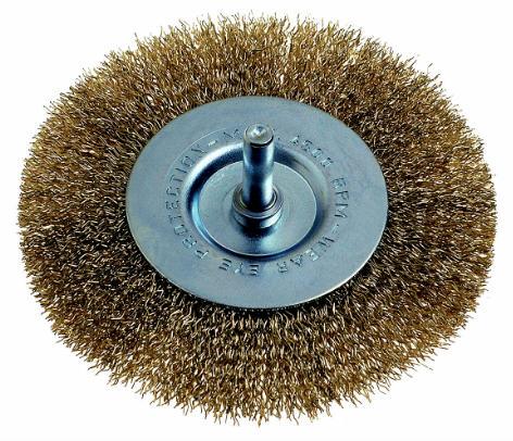 Wire Wheel Brush 40 Mm - Livestainable.co.za