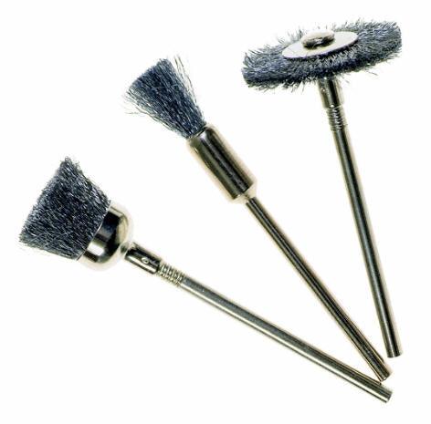 Mini Wire Brush Set 3 - Livestainable.co.za