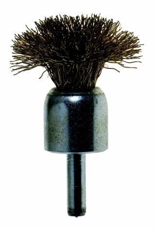 End Wire Brush 30 Mm Mushroom - Livestainable.co.za