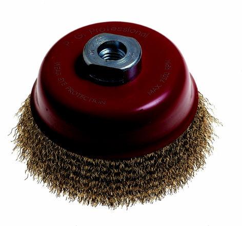 Wire Cup Brush 85 Mm X 14 Mm - Livestainable.co.za