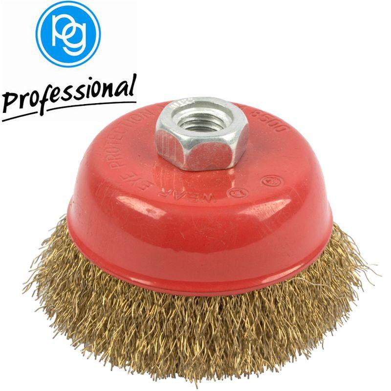 Wire Cup Brush 85 Xm14 Bulk - Livestainable.co.za