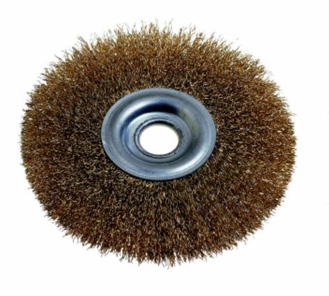 Wire Wheel Brush 75 Mm X 13 Mm - Livestainable.co.za