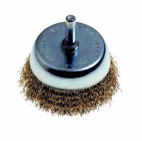 50 X 6 Mm Brass Wire Cup Brush - Livestainable.co.za