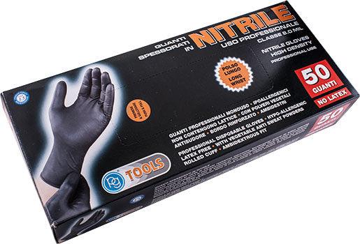 Nitrile Gloves Large 50 Pce High Density ( X25 Pairs ) - Livestainable.co.za