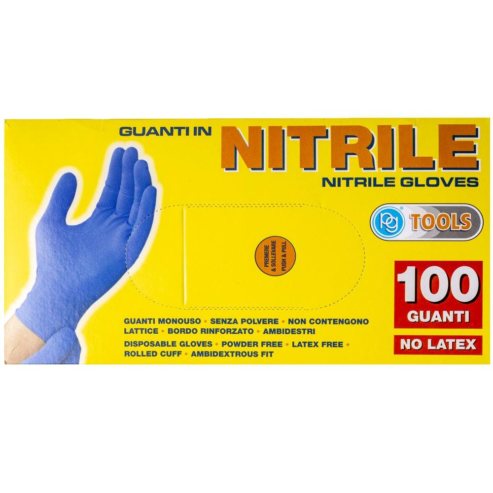 Nitrile Gloves Medium X100 Pce ( X50 Pairs ) - Livestainable.co.za