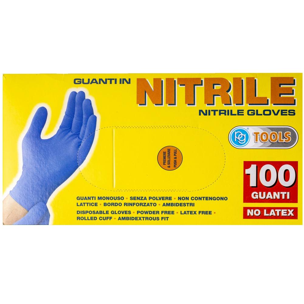 Nitrile Gloves Extra Large X100 Pce ( X50 Pairs ) - Livestainable.co.za