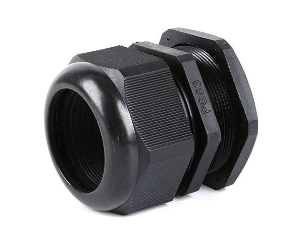 Black Compression Gland Ph=70mm Cab=42 50mm Pg63 Blk - Livestainable.co.za