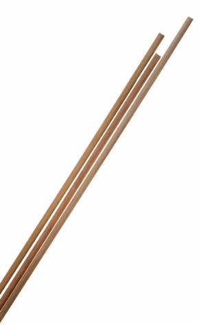 8 X 1000 Mm Fluted Dowel Rod - Livestainable.co.za