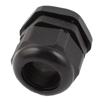 Black Compression Gland Ph=37mm Cab=18 25mm Pg29 Blk