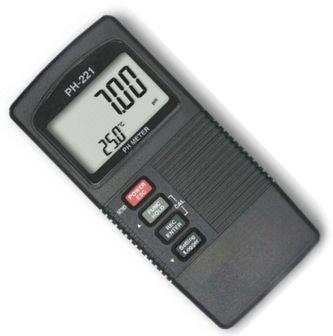 Meter Ph/M V Data Logging Rs232 Ph 221 - Livestainable.co.za