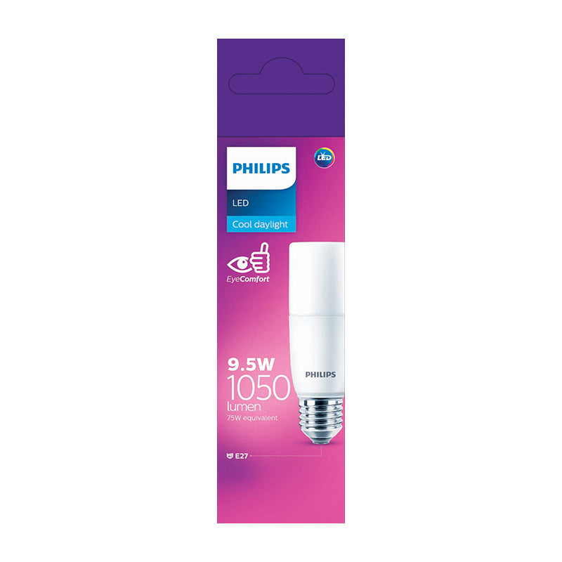 Philips Globe Ledstick 9.5 W Screw 65 K Cooldaylight