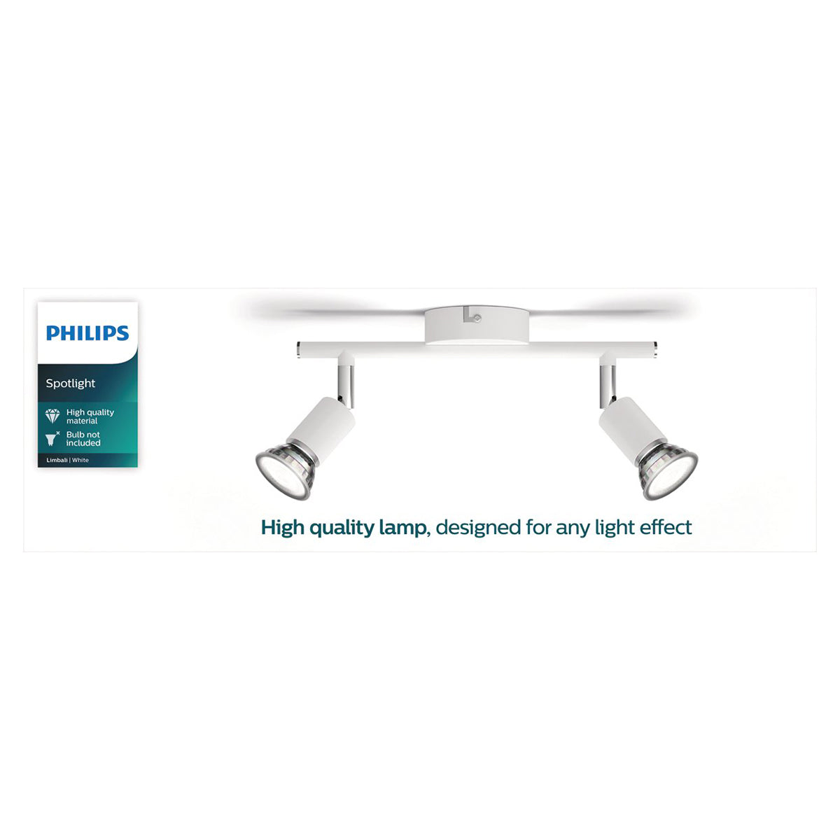 Philips Spotlight 2 X50 W Bar Downlighter Type
