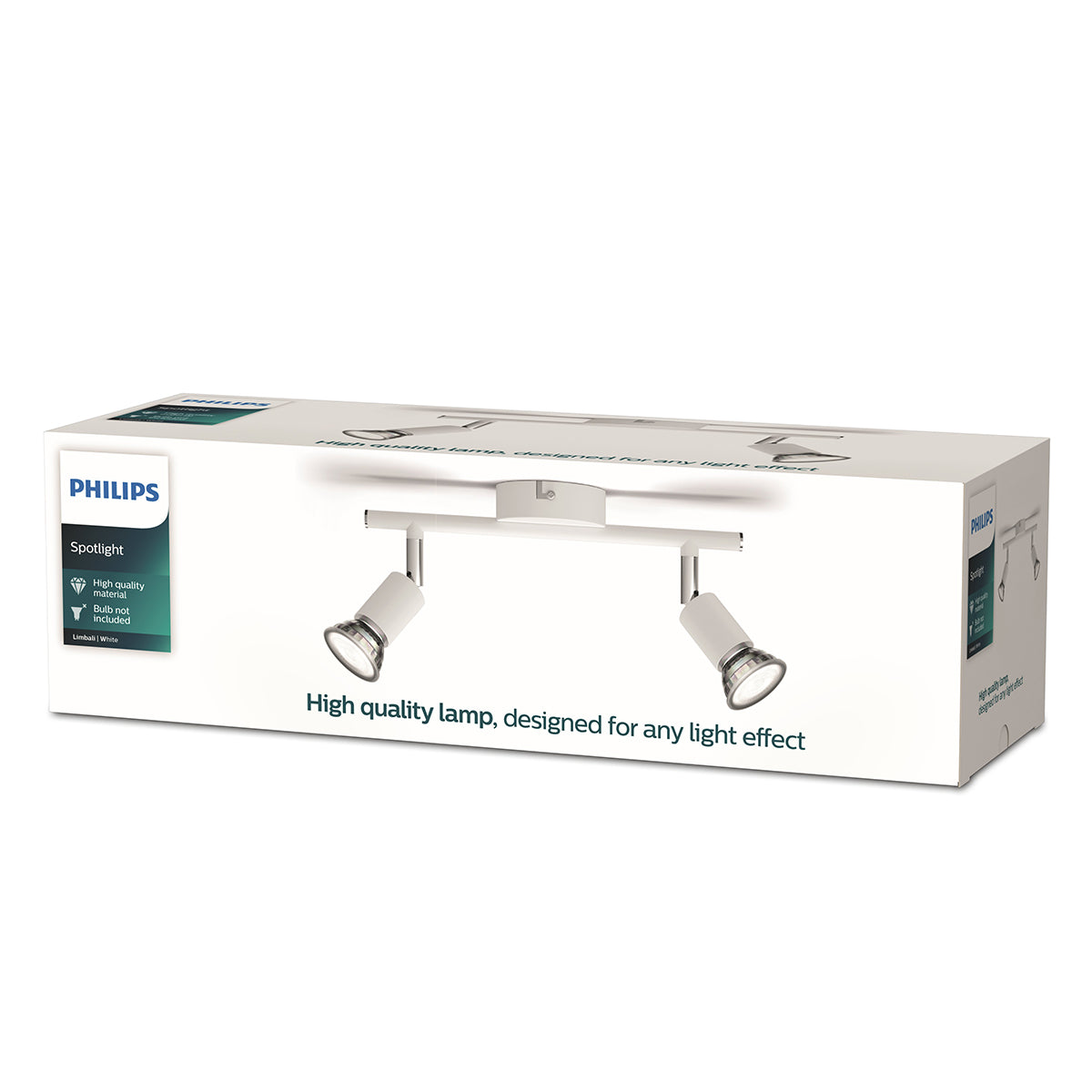 Philips Spotlight 2 X50 W Bar Downlighter Type