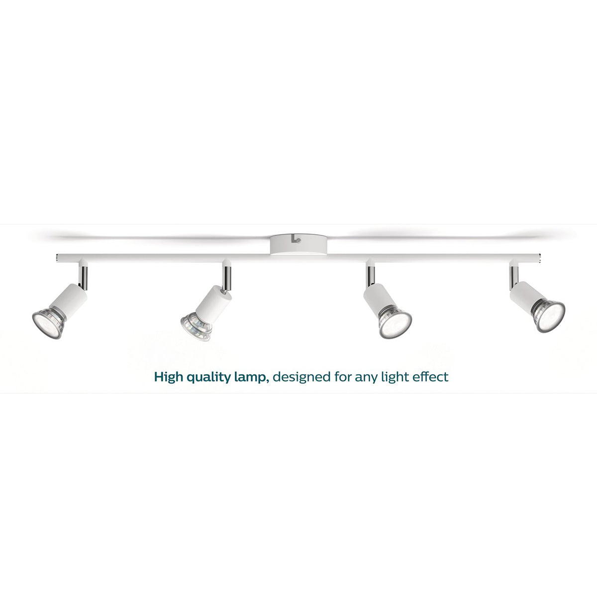 Philips Spotlight 4 X50 W White Tube Downlighter