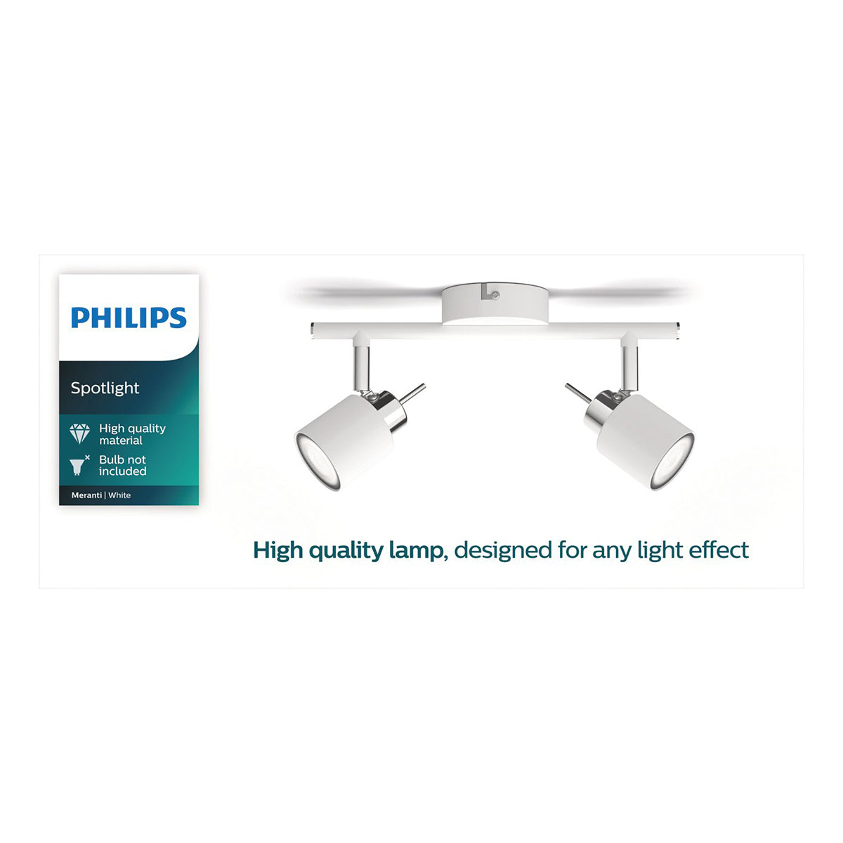 Philips Spotlight 2 X35 W Bar Downlighter Type