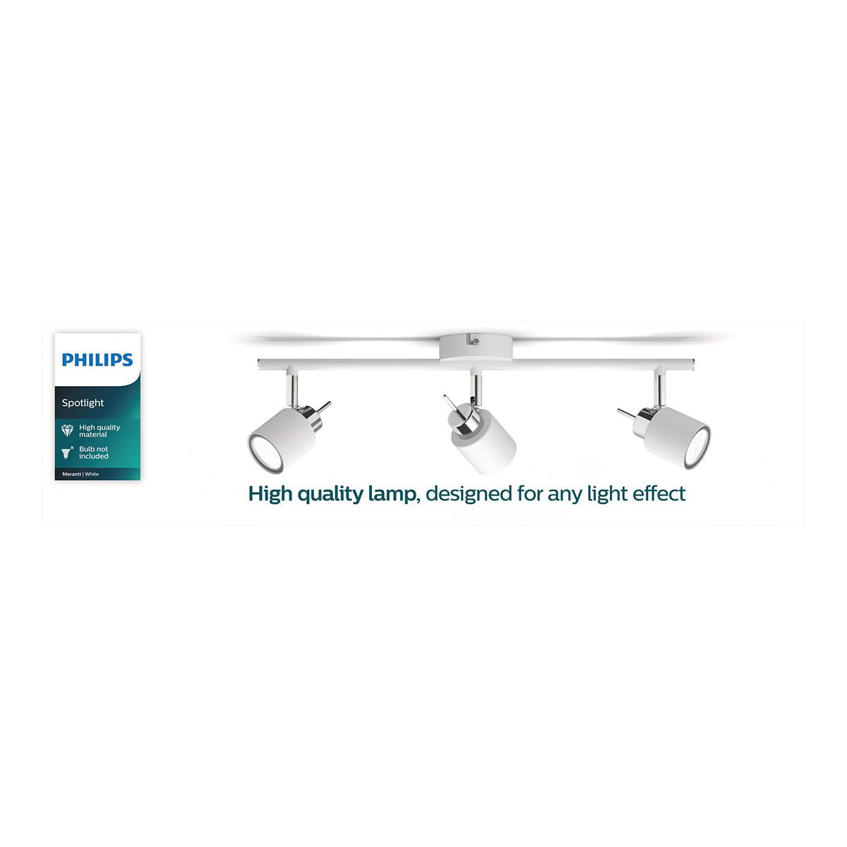 Philips Spotlight 3 X35 W Bar Downlighter Type