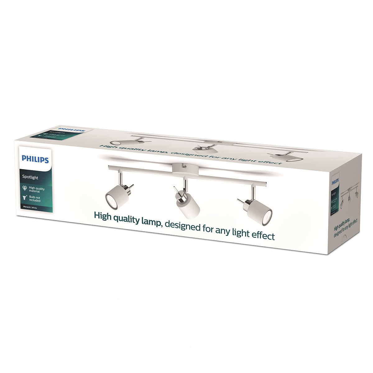 Philips Spotlight 3 X35 W Bar Downlighter Type