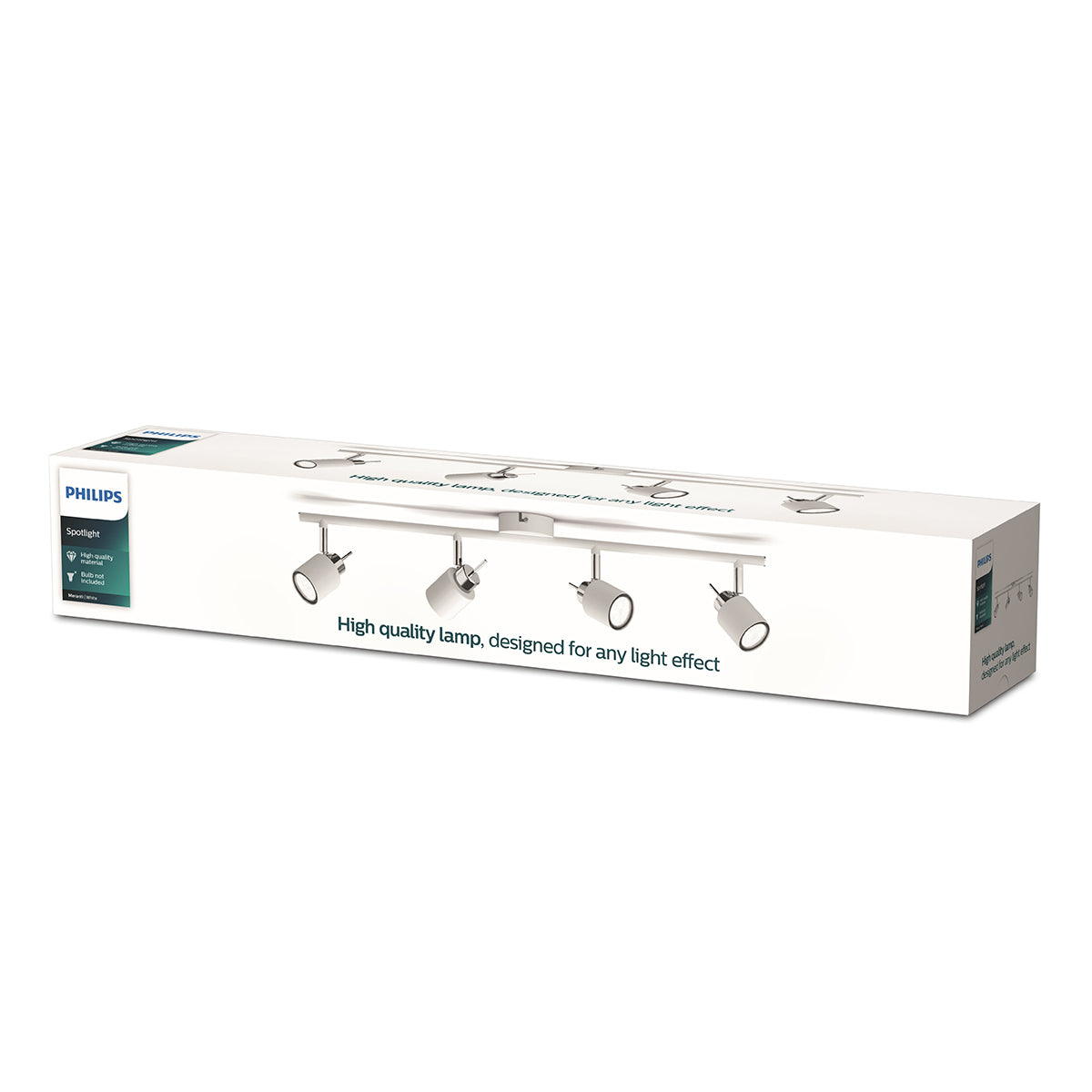 Philips Spotlight 4 X35 W Bar Downlighter Type