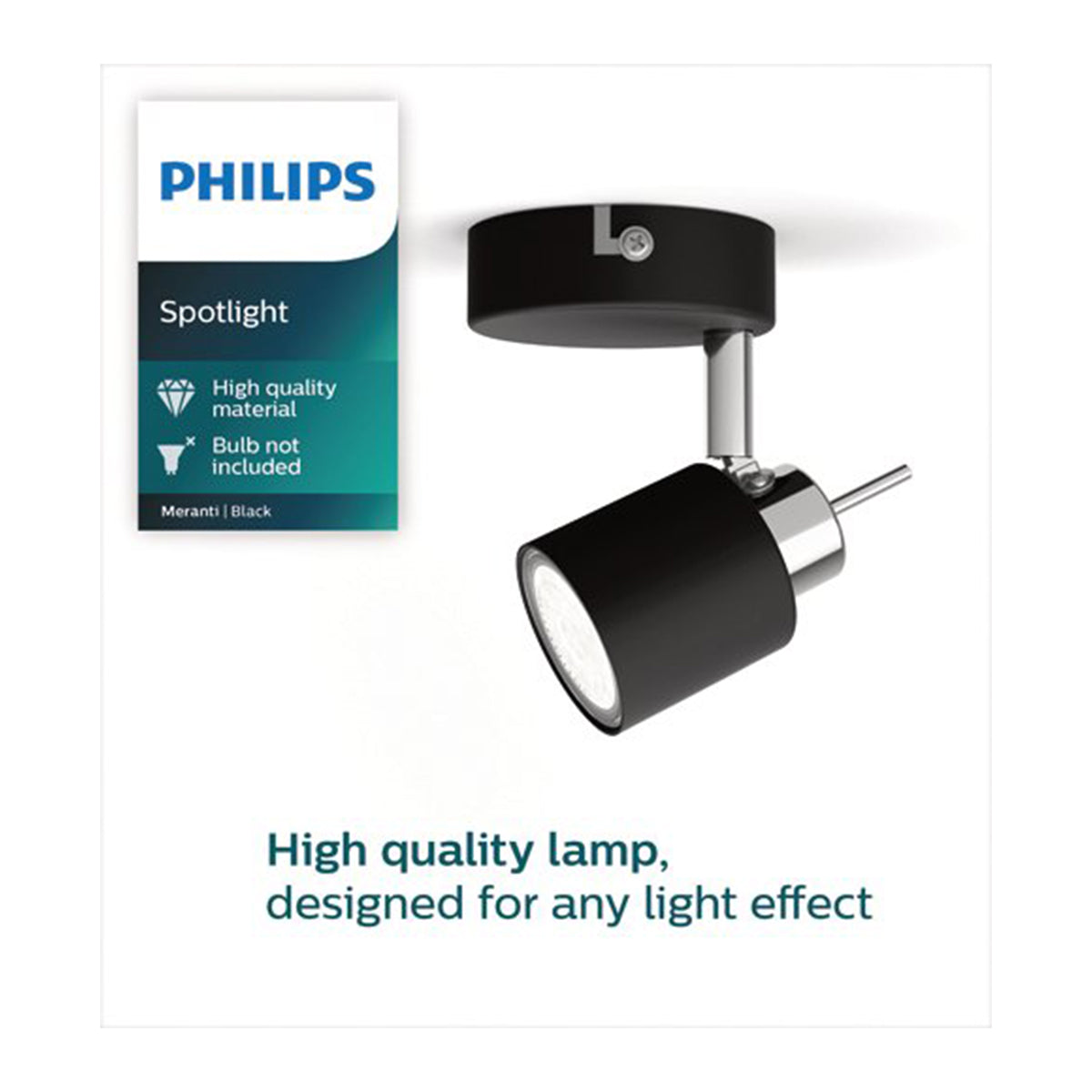 Philips Spotlight 1 X35 W Bar Downlighter Type