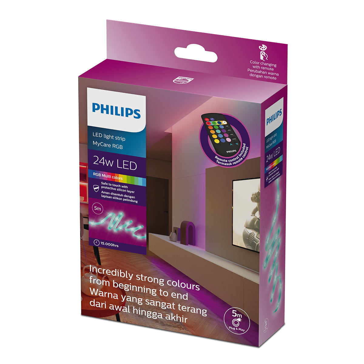 Philips Lightstrip Led 24 W 5 M Multi Colour