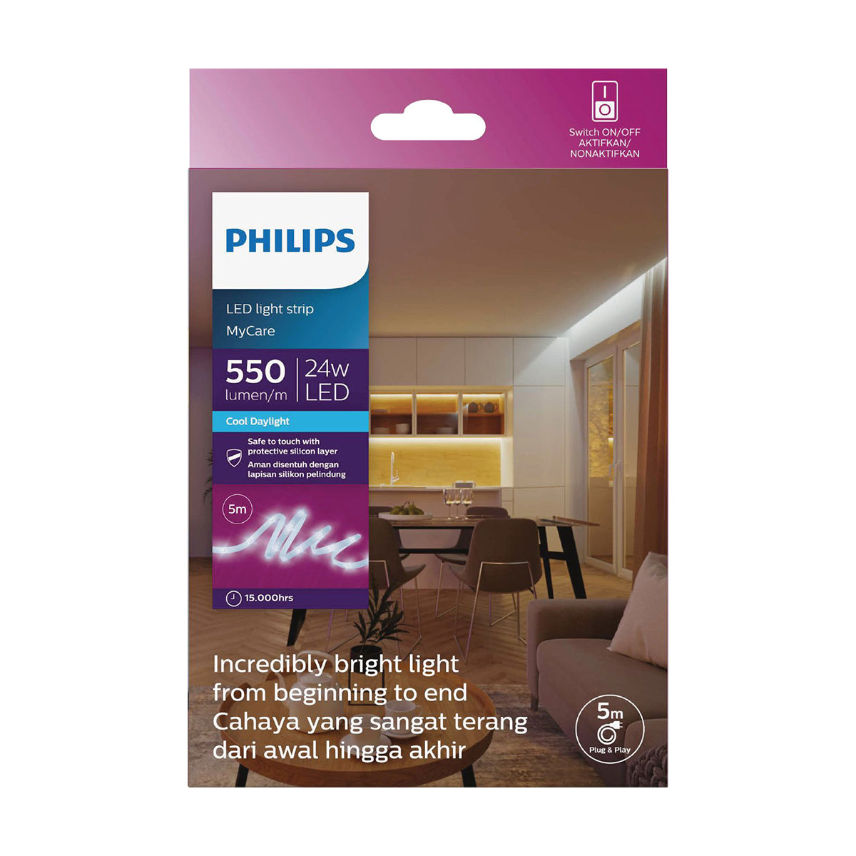 Philips Lightstrip Led 24 W 5 M Cool White